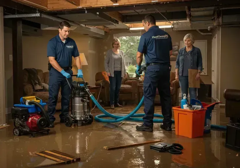 Basement Water Extraction and Removal Techniques process in Winnebago, MN